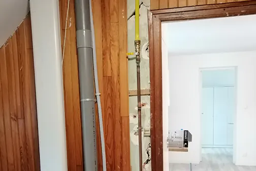 Rénovation en cours